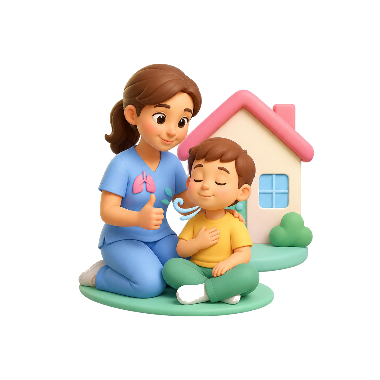 Kinesiología respiratoria a domicilio